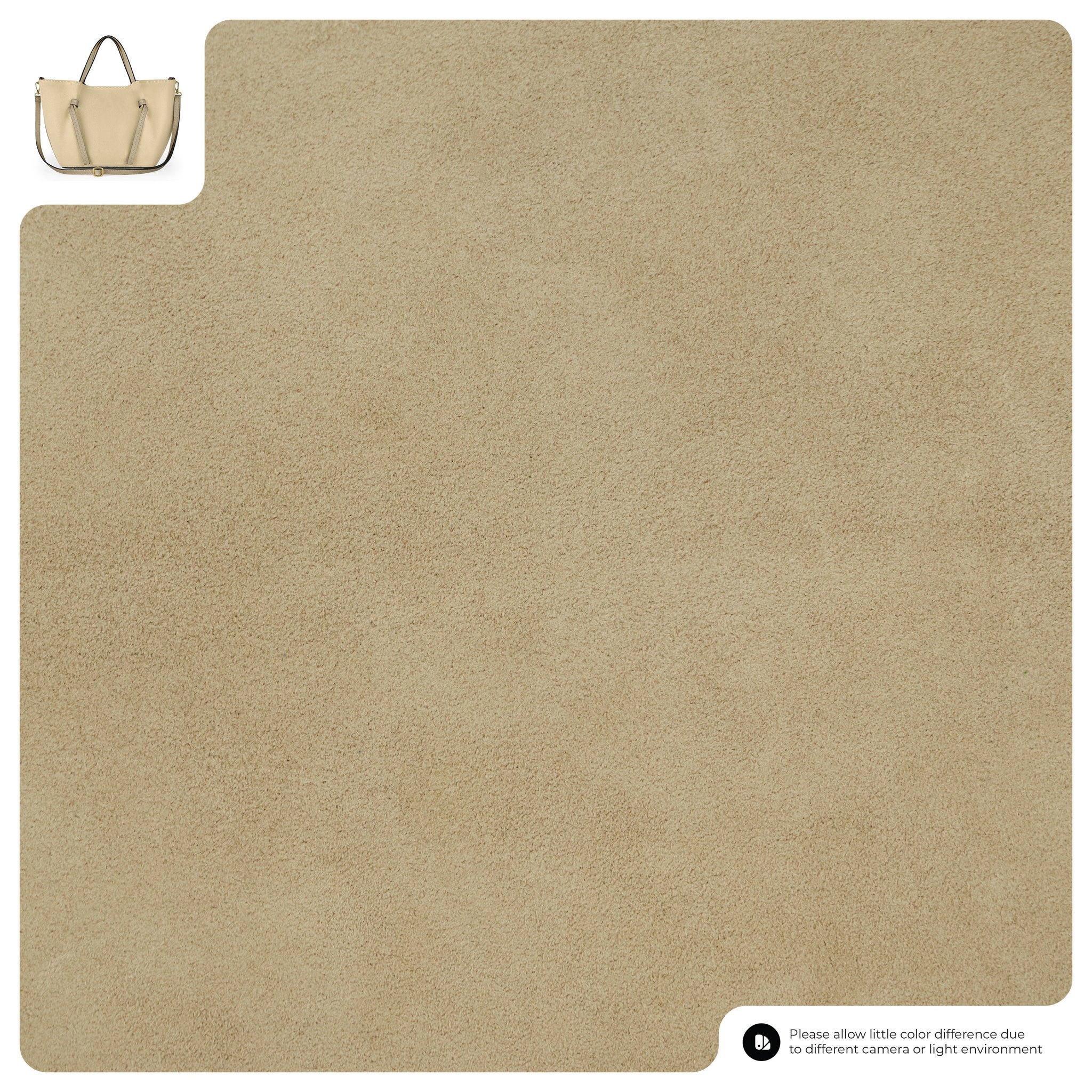 Italian Genuine Suede Tote Bag 292730