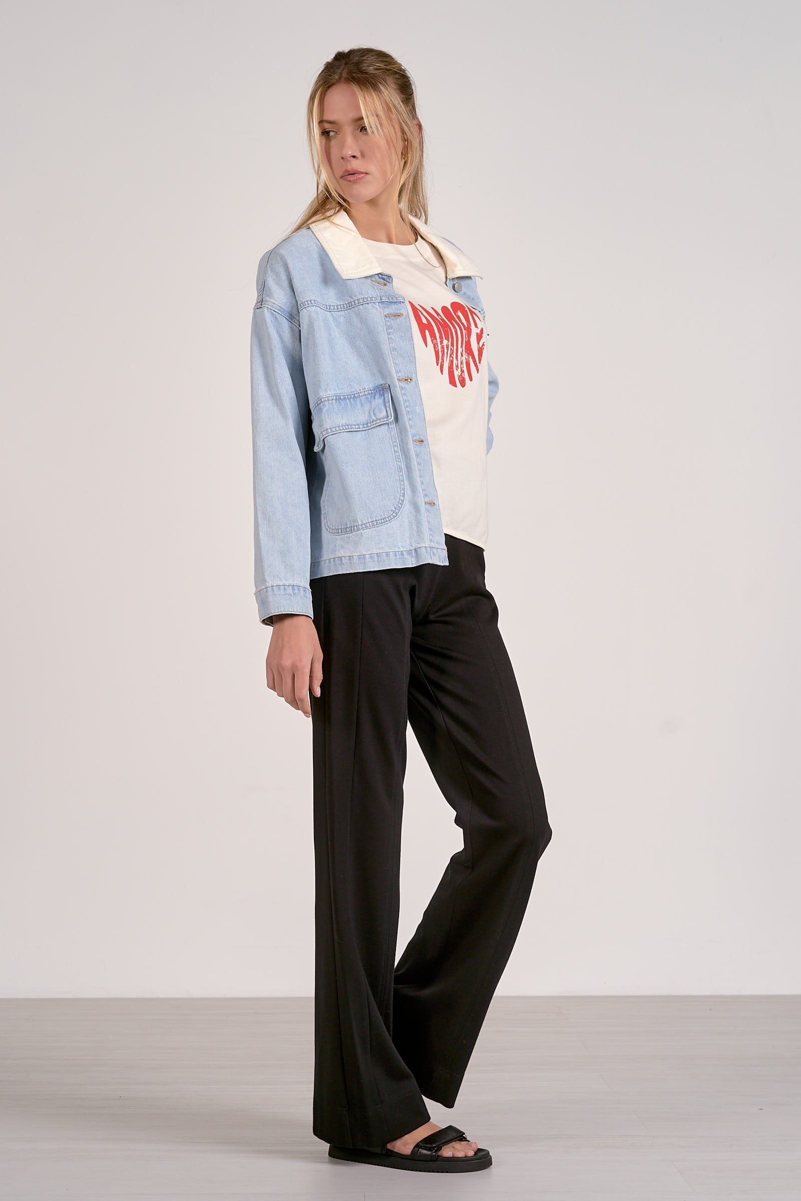 The Everyday Light Wash Denim Jacket