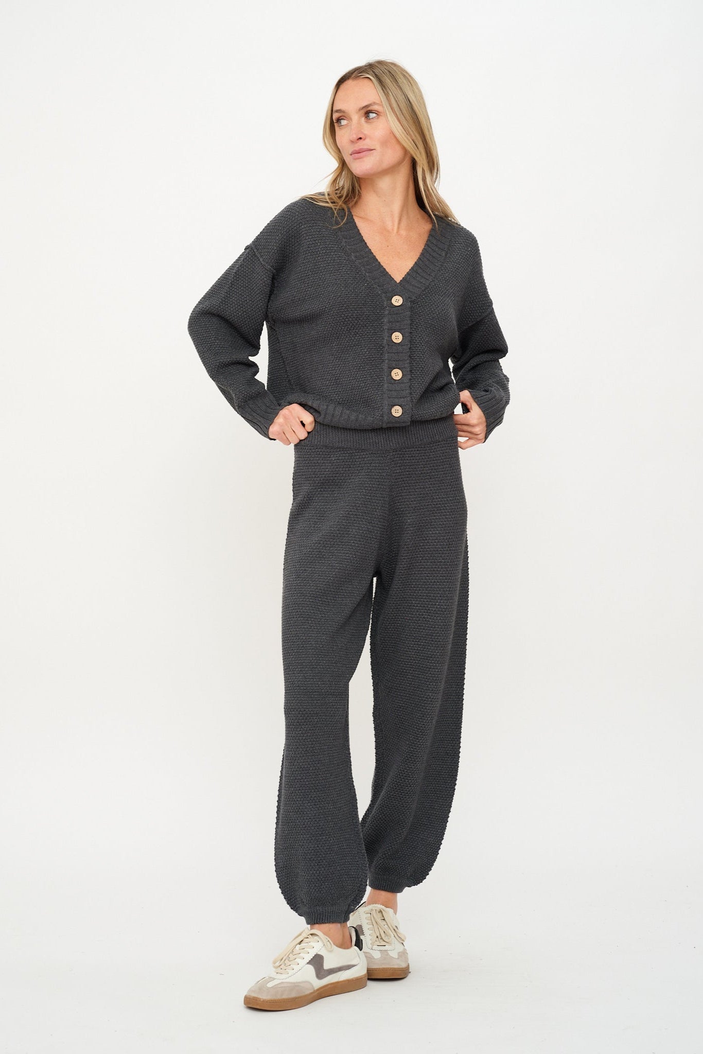 SIX FIFTY | Molly Waffle Sweater Pant