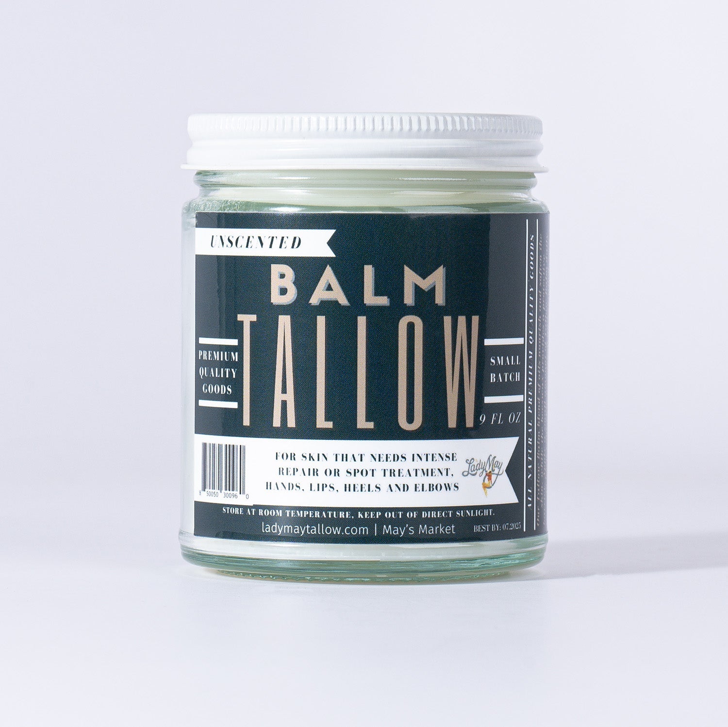 Unscented Tallow Balm