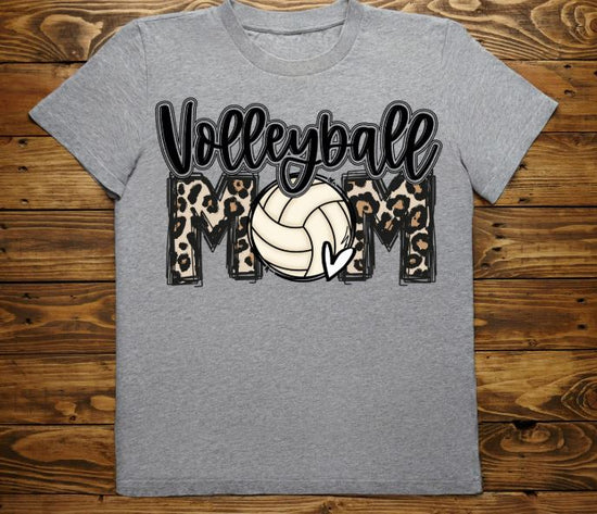 Volleyball Mom - tee, sweatshirt or hoodie - Multiple Colors Available